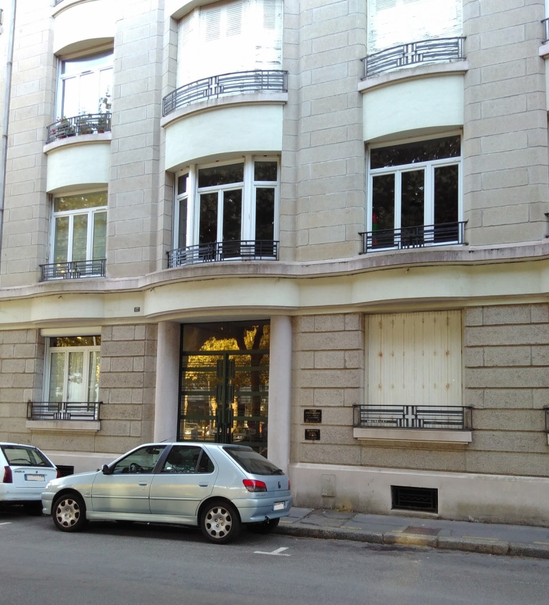 Immeuble bureau